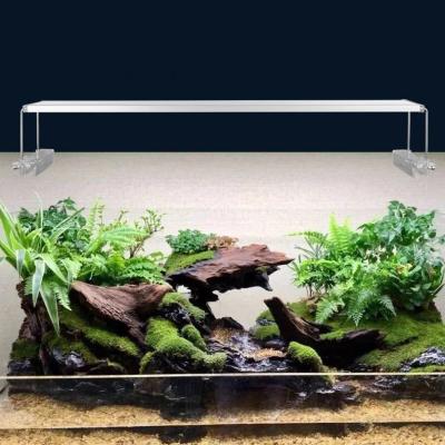 China IP68 Water Grass Led Lights Fish Tank Algae Plant Aluminum Alloy High Bracket Adjustable for sale