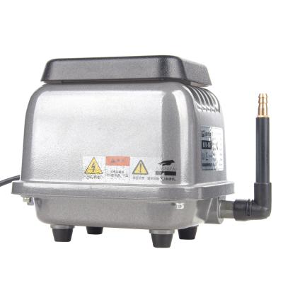 China 0.012MPa Aquarium Air Pump Dual Outlet With Accessories For Up To 60 Gallon Tank 64W for sale
