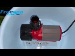 Sine Wave Technology Brushless Dc Water Pump With 20 Gears Flowrate
