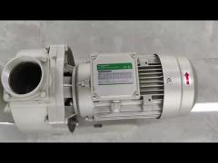 High Pressure Self Priming Circulation Pump For Pool Fqt-300 Easy Maintenance