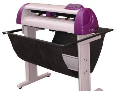 China 720mm Stepper Printing Plotter Cutting Machine / Sticker Plotter Machine for sale