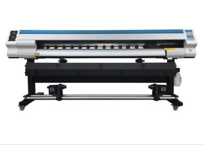 China 1.8M Roll To Roll Inkjet Printing Machine 1440 Dpi Digital Eco Solvent Printer for sale