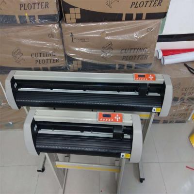 China Integrative Manual Sticker Plotter Machine Contour Vinyl Cutting for sale