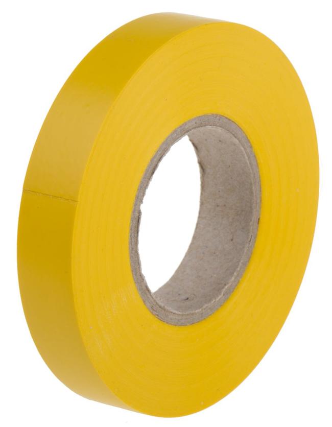 RS PRO Yellow PVC Electrical Tape, 12mm x 20m - RS Components Indonesia