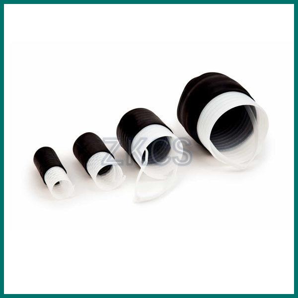Black EPDM Cold End Caps for environmentally seal and mechanically protect exposed cable ends using 0