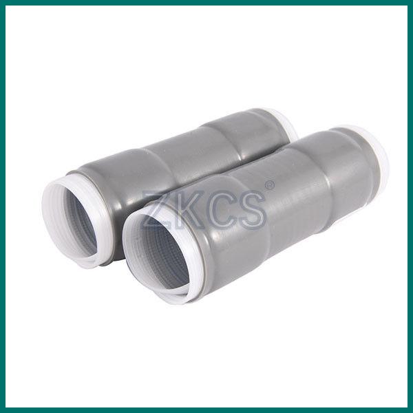 High elastic silicone rubber Cold Shrink tube structure with mastic built-in 0