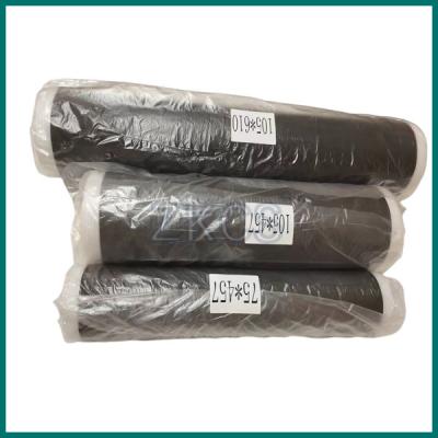 China Material frío negro modificado para requisitos particulares de la goma de silicona del tubo del encogimiento en venta