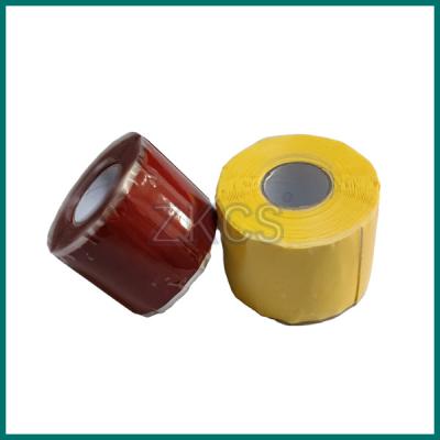 China Cable Insulation Protection Cold Resistant Silicone Rubber Electrical Tape Self Fusing for sale