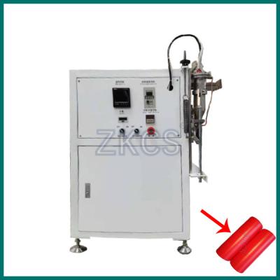China Plastic Spiral Winding Machine Automatic Cutting For Telecommunication Industrial for sale