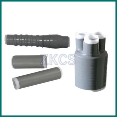 China Cable Tie Mounts Cable Terminal Sealing Kits Silicone Rubber Electrical Cable Joint en venta