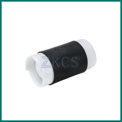 China Black Tightly Sealed Cold Shrink Tube Protect Wires For Electrical Usage for sale