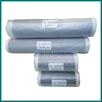 China Electric Silicone Cold Shrink Tubing Sealing Kit Excellent Tear Strength for sale