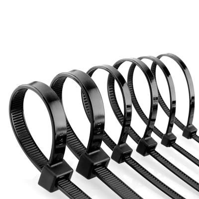 China Self Locking Nylon 66 Cable Ties / Zip Ties / Tie Wraps for sale