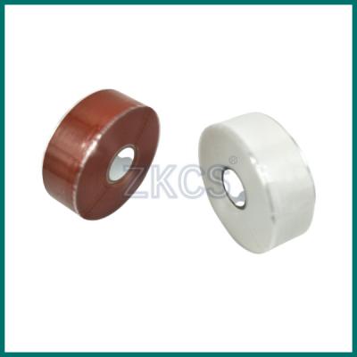 China 19mm Flame Retardant Cold Shrink Cable Accessories Self Fusing Silicone Tape for sale