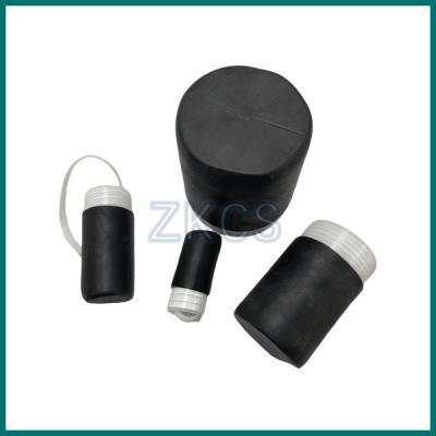 China A reliable seal Cold Shrink Rubber EPDM End Cap protects cable ends from environmental damage for sale