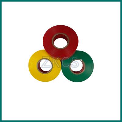 Cina 18mm*0.18mm*20m PVC Electrical Insulation Tape for insulation of wire joints around 600v in vendita