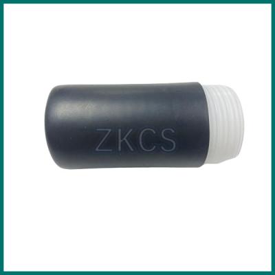 China Waterproof Black Cold Shrink EPDM End Cap For For all kinds of cable end seal en venta