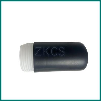 China Black Cold Shrink EPDM End Cap For For armoured wire and woven armored cable sealing Te koop