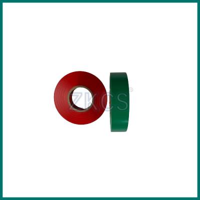 China Yellow/Red/Green PVC Electrical Insulation Tape for color coding,flame retardant of wire insulation for sale