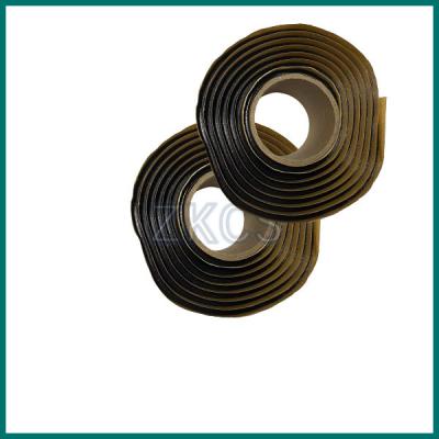 China Wasserdichtes und unregelmäßiges Oberflächensiegeln Gooey/wasserdichtes Mastikband für Kabelsiegelung/63mm Breite *0,6m Länge zu verkaufen