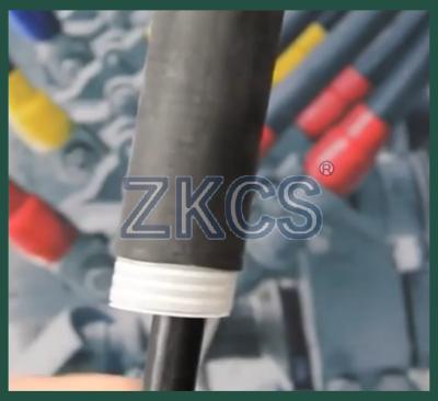 China Σωλήνας EPDM Cold Shrink – Ανθεκτικός στο καιρό μανίκι για προστασία καλωδίων και συνδέσμων for sale