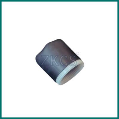 China 기갑 및 길쌈된 기갑 케이블 밀봉을 위한 찬 수축 검정 EPDM 엔드 캡 for sale