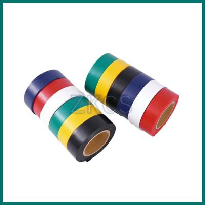 China 19mm 0.18mm 20m PVC acid and alkali resistant tape electrical insulating , damp-proof sealing material for wire connection insulation for sale
