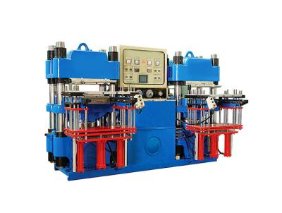 China Vulcanized Rubber Compression Moulding Machine Multilayer 2 Stations for sale