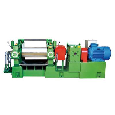 China 15KW Rubber Processing Machine CE Certificated 2 Roller Rubber Processing Equipment for sale