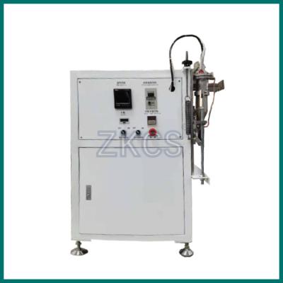 China PP Tube Electric Motor Plastic Spiral Winding Machine Controllable Thermostat Self Locking for sale