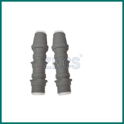 China 2 Core Indoor Low Voltage Termination Silicone Cold Shrink Cable Termination For Flammable Places for sale