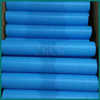 China PP 94mm Inner Diameter Corrugated Plastic Tube , Plastic Ducting Hose 2mm Thickness for sale