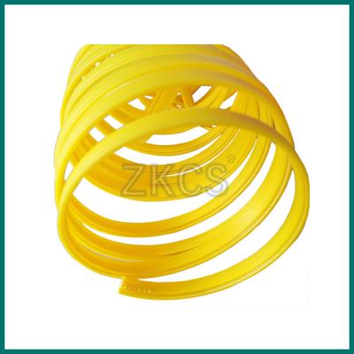 China 10KV Cable Plastic Spiral Coil , 2mm Thick Spiral Binding Wire Plastic for sale