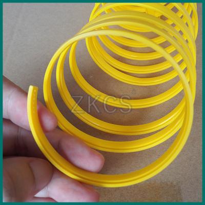 China Telecommunication Industry Spiral Binding Coil , Self Locking Plastic Spiral Wire for sale