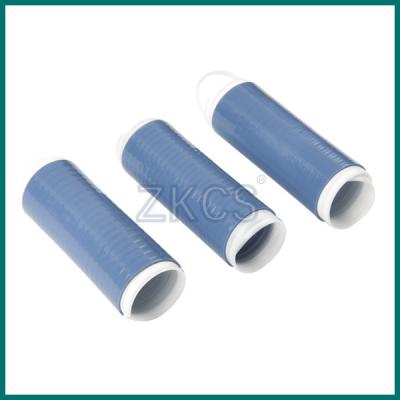 China Telecommunication 21KV/m Silicone Cold Shrink Tube wrap 3.0mm Thickness for sale