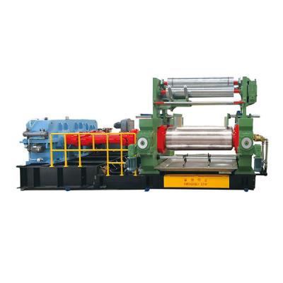 China 18 Inch Rubber Processing Machine 1200mm Open Mill Rubber Mixing for sale