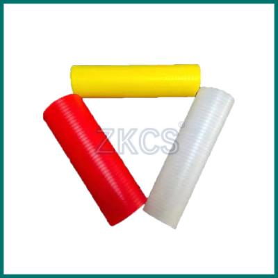 China 60-900mm Length Auto Buckled Plastic Spiral Pipe For Electrical Power Industry for sale