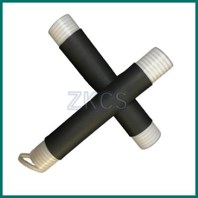China 1KV EPDM Cold Shrink Jacket Black Alkali Resistant For Power Cable Splicing for sale