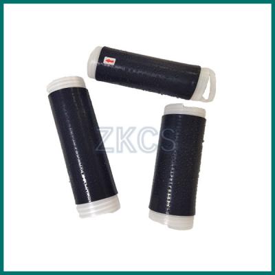 China 30KN/M Three Core Rubber Wear Resistance Silicone Cold Shrink Tube for sale