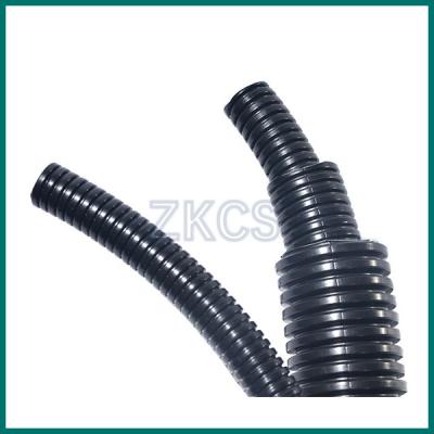 China 1 Inch Heat Resistant PP Flexible Corrugated Tube Corrugated Flexible Hose Pipe for sale