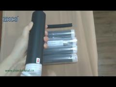 Waterproof Cold Shrink Tube 8 Inch EPDM Sleeve Insulation Protection