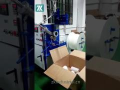 PP Spiral Winding Machine  Automatic Cutting Hot Air 25-150mm