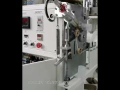 Plastic Spiral Winding Machine 15-150 Diameter Automatic Cutting