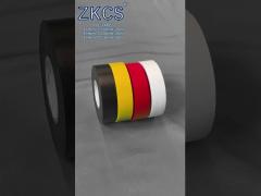 Ηλεκτρική ταινία PVC υψηλής θερμοκρασίας ανθεκτική στην υπεριώδη ακτινοβολία για λειτουργία στους 180°C ή 356°F