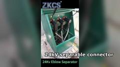 Διαχωριζόμενος σύνδεσμος 24kV (Βύσμα σύνδεσης)