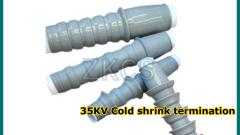 Τερματισμός Καλωδίου Ισχύος 35kv Cold Shrink για τη Βιομηχανία Ηλεκτρικής Ενέργειας