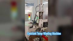 Économie d‘énergie machine à enroulement en spirale à température constante