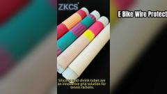 Силиконовая трубка холодной усадки для теннисных ракеток