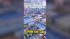 25-90mm Διαμέτρου Ψυχρό συρρικνωμένο EPDM End Cap Για καλώδια και σωλήνες προστασία των τερμάτων