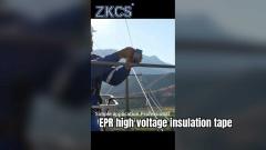 EPR High Voltage Insulation Tape | Self Fusing EPR High Voltage Insulation Tape for Cable Joints and Electrical Protection
